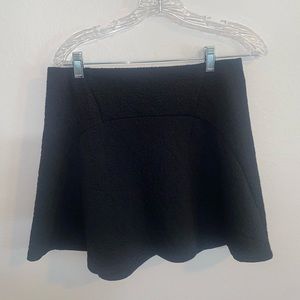 H&M Black Skater Skirt